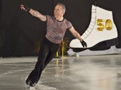 Elvis Stojko making new fans at rink, finding new challenges on track