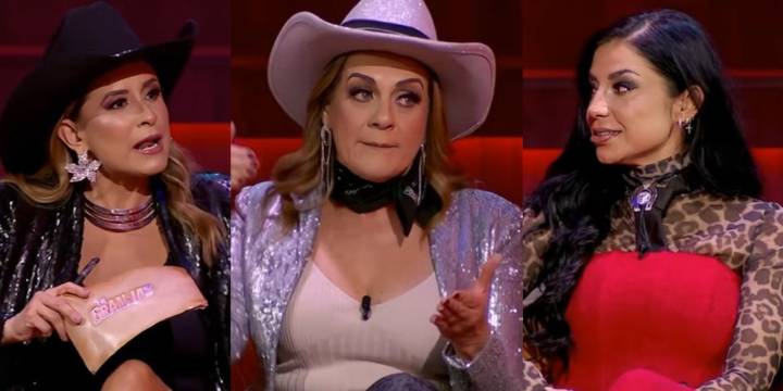 Ferka y Flor Rubio discuten en vivo tras pelea de El Patrón y Eleazar Gómez