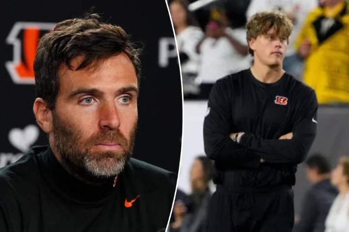 Joe Flacco 'not really thinking' about Bengals demotion