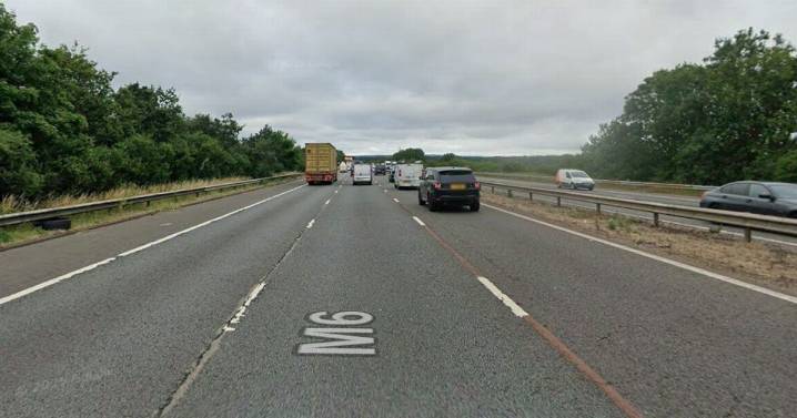 M6 hit-and-run driver hunted as girl taken to Birmingham hospital with ‘serious injuries’