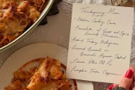 Giada De Laurentiis Reveals Unexpected 1st Thanksgiving Dish in the U.S.