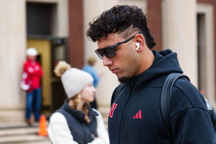 Report: Nebraska QB Dylan Raiola (leg) out for season