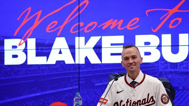 Nationals manager Blake Butera became dad same day he got job