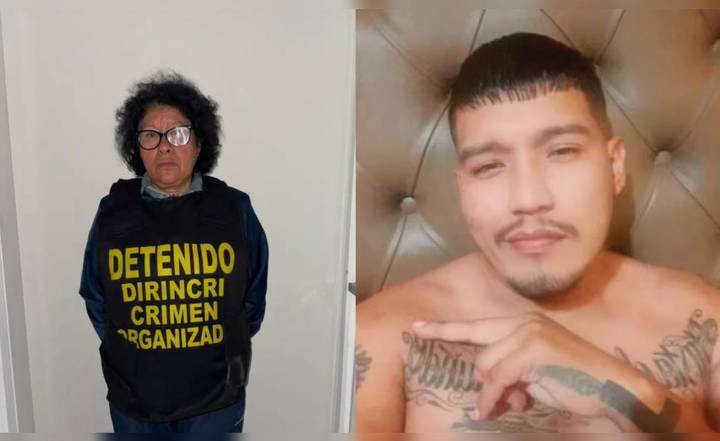 Poder Judicial dicta 36 meses de prisión preventiva para madre de alias El ‘Monstruo’