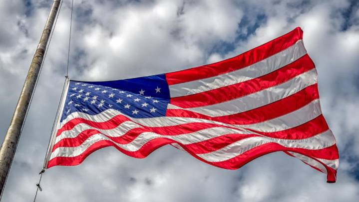 Why are flags at half staff in Virginia?