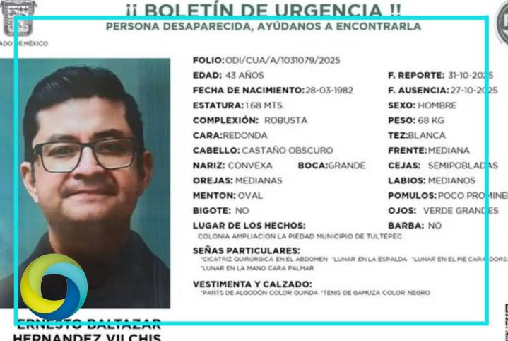 Encuentran el cuerpo del sacerdote Ernesto Baltazar, desaparecido en Tultepec; hay dos detenidos