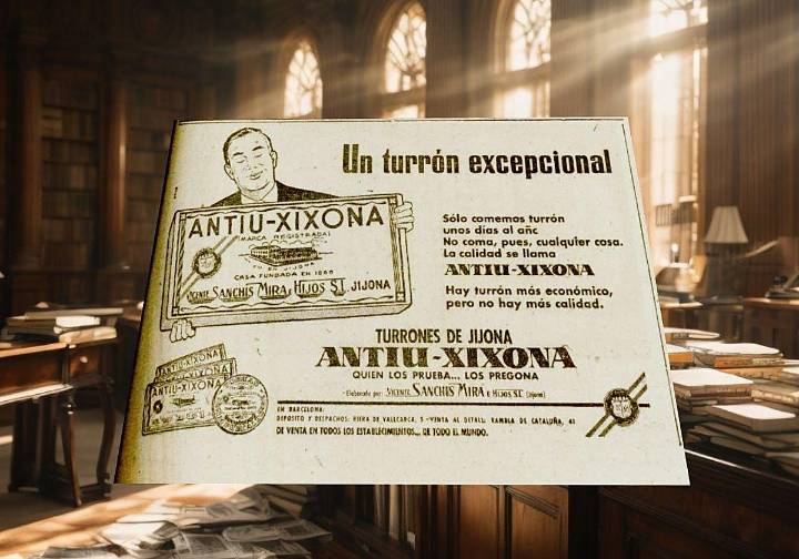 «¿Quiere usted comprar turrón?»