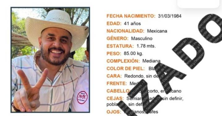 Localizan con vida a Alejandro Correa Gómez, expresidente municipal de Zinapécuaro