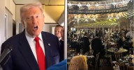 Trump Rants About Paying Food Stamps Amid Glitzy Great Gatsby Gala