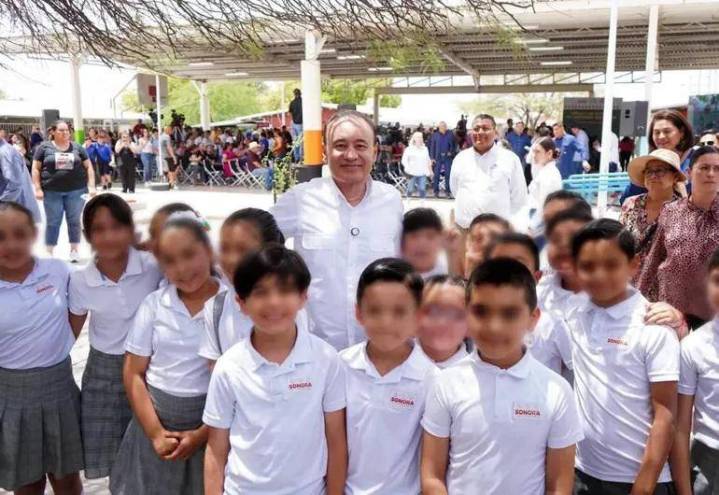 Durazo anuncia el mayor presupuesto educativo en la historia de Sonora para 2026