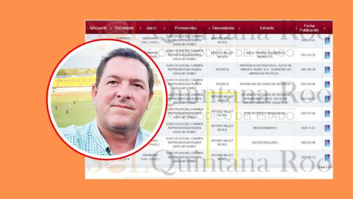 Defraudó igual en Quintana Roo