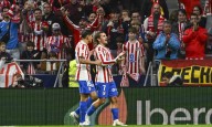 3-0. El Atlético insiste por la Liga