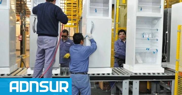 08:04 600 empleos en riesgo: dos empresas de electrodomésticos ampliaron suspensiones y ofrecen retiros voluntarios