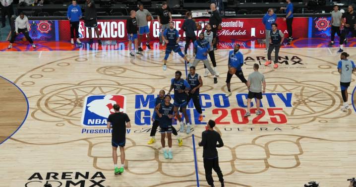 NBA México 2025: Detroit Pistons vs Dallas Mavericks, dónde ver el partido EN VIVO y GRATIS