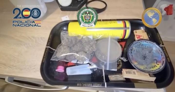 Spanish police arrest 13 suspected members of Venezuela's Tren de Aragua gang