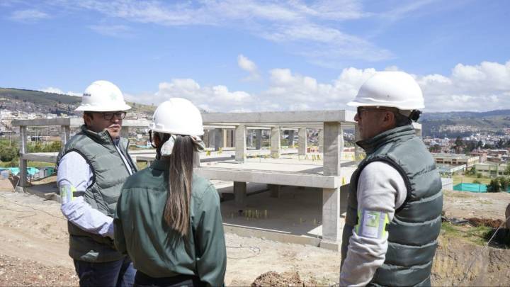 En un 44,5 % avanza la obra del Sena en el barrio Curubal de Tunja: entregarían primera etapa en abril del 2026