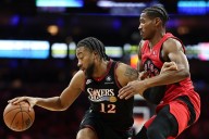 Deadspin | 76ers overcome slow start to end Raptors’ win streak
