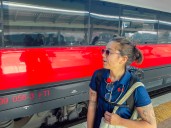 Disappointing photos show what it's really like to backpack across Europe