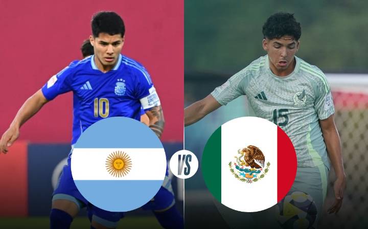 ¿A qué hora juega Argentina vs México?