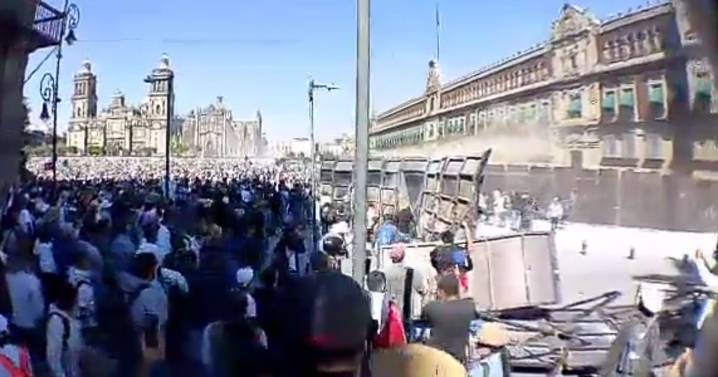 Acusan a 20 personas de tentativa de homicidio tras riña en marcha de la Generación Z