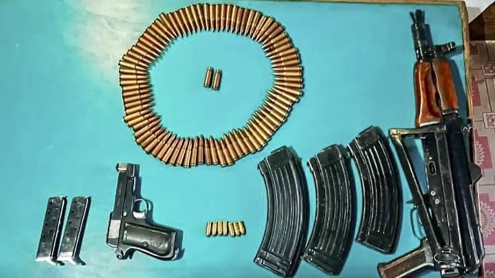 Kashmiri doctor arrested in Faridabad with 360 kg explosives, arms cache seized