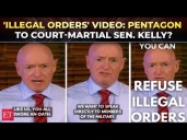 Mark Kelly Fires Back At Trump Administration, And Hits His Targets