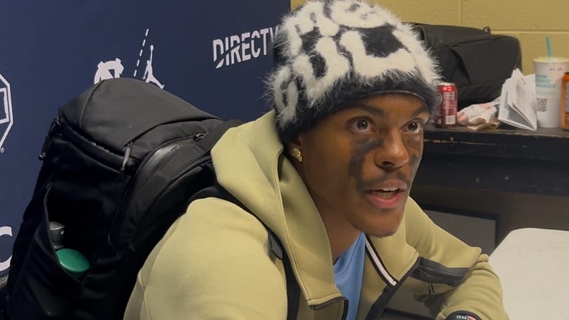 UNC football interview videos after loss at Wake Forest