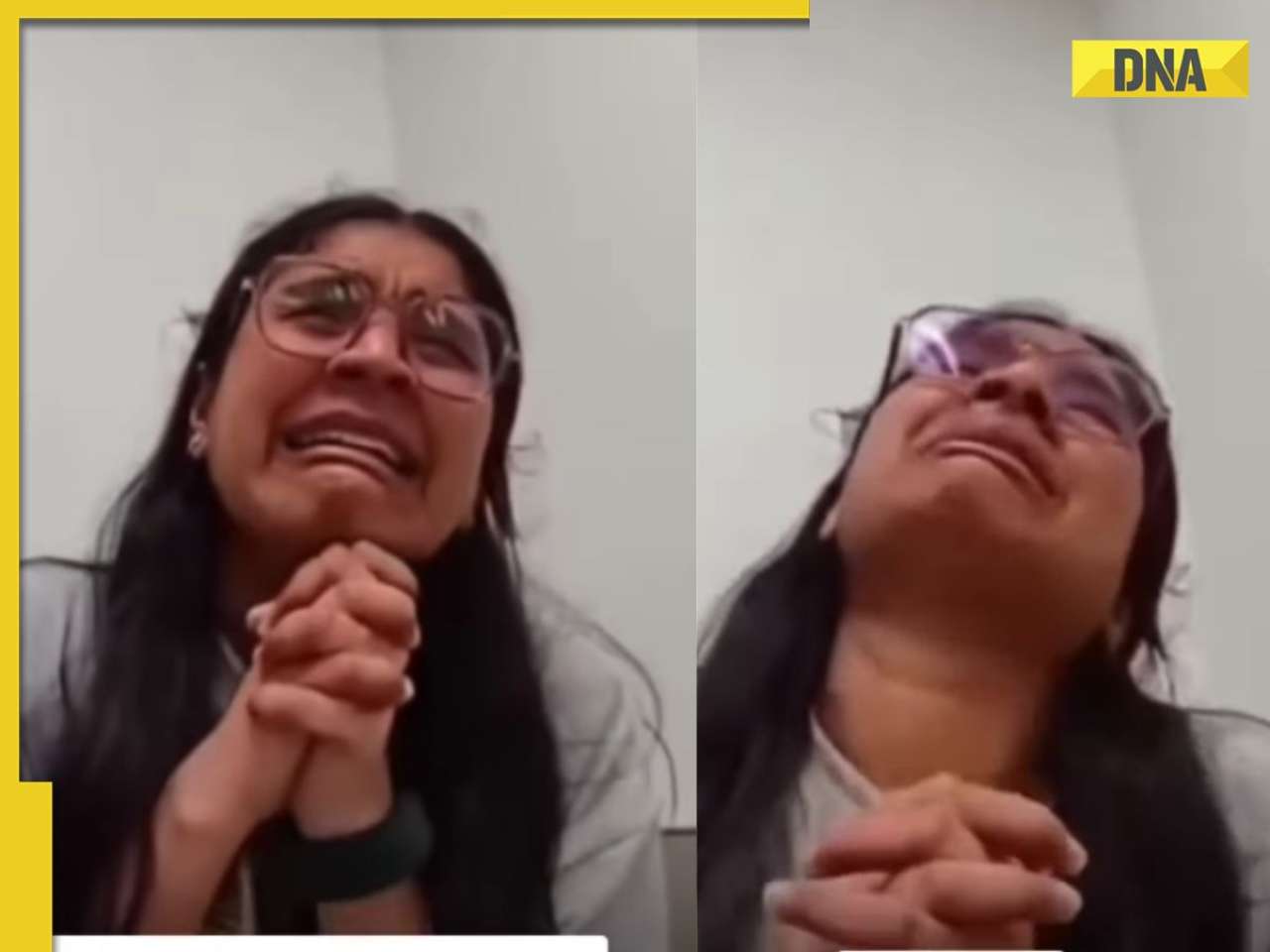 Video of Indian woman’s emotional plea after alleged theft at US Target store go