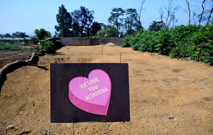 In Altadena, rebuilding can be complicated after a summer of immigration raids