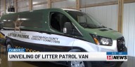 VCSO reveals new Work Release Litter Patrol van