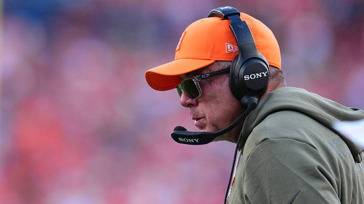 NFL news: Broncos' Sean Payton penalized after colliding with official