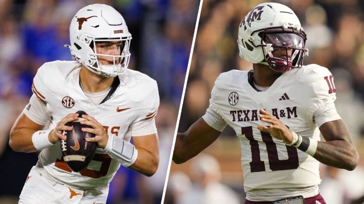 QBs Arch Manning and Marcel Reed set for high-stakes showdown in rivalry game