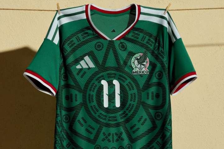 Revelan jersey de México para el Mundial 2026