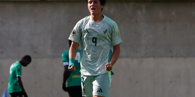 México pasa a dieciseisavos del Mundial Sub