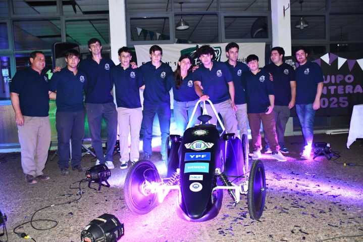 El Equipo Pantera logró el decimotercer puesto en el Desafío Eco YPF 2025