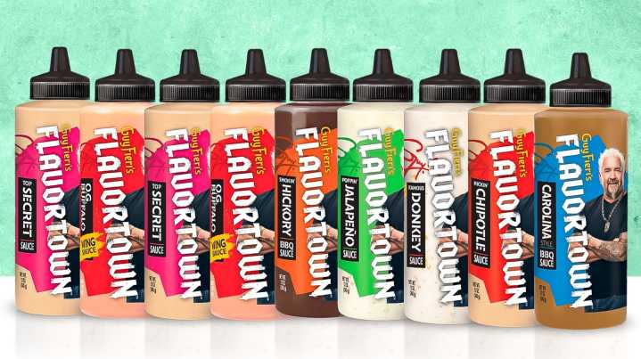 Guy Fieri's Flavortown Sauces, Ranked