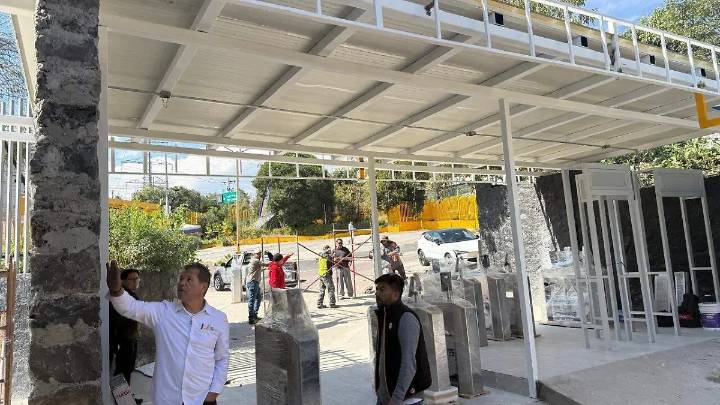 Reabre CCH Sur para pruebas de seguridad de nueve filtros de acceso