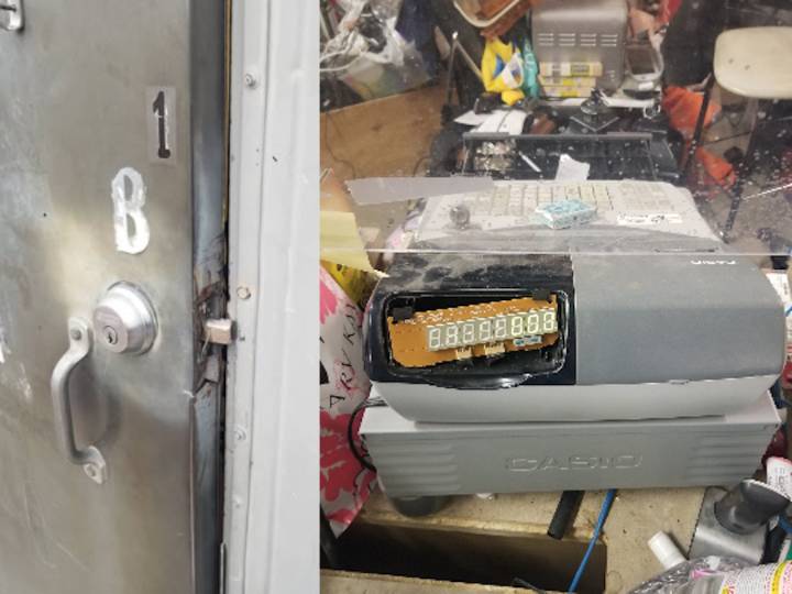 RCMP investigating break and enter at thrift store