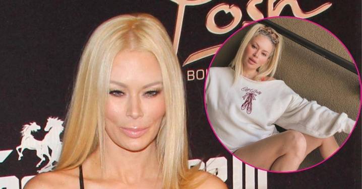 Jenna Jameson Goes Makeup-Free as She Embraces New Chapter Away From Adult Entertainment: Photos