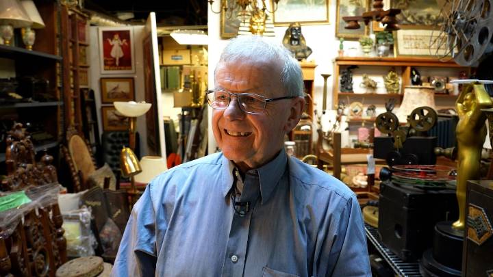 He ran a prop shop for 45 years. Now, he wants to sell to someone special