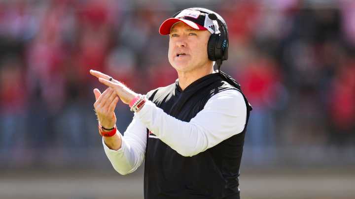 Texas Tech's Joey McGuire backs BYU's CFP resume over 'independent' Notre Dame