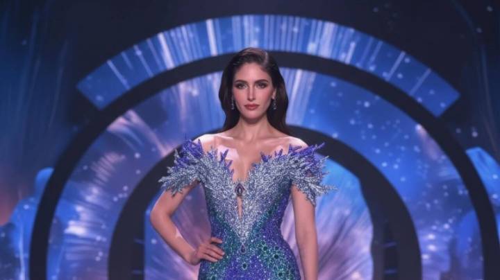 Stephany Abasali brilló en la gala preliminar del Miss Universo 2025