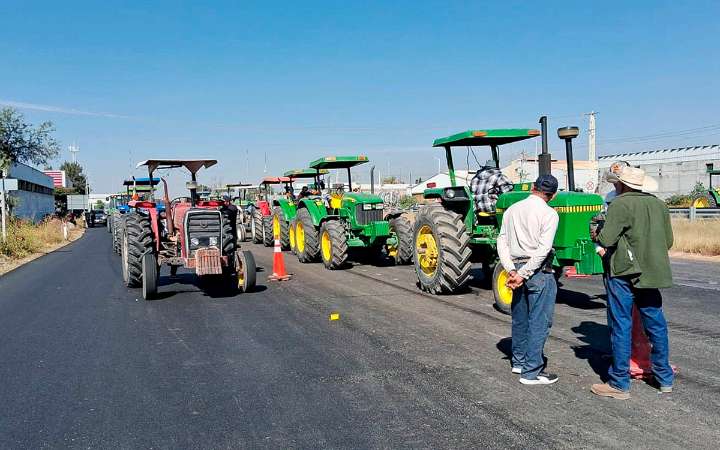 Agricultores denuncian amenazas del gobierno y advierten posible extensión del megabloqueo