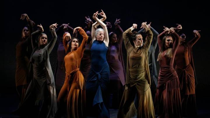 La bailaora María Pagés lleva 'De Scheherezade' a Figueres para alabar el papel de la mujer