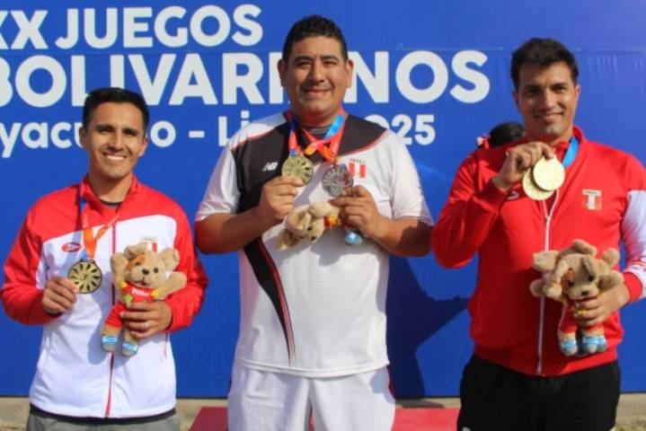 Juegos Bolivarianos 2025: Perú pisa fuerte y ya suma más de cien medallas en el torneo