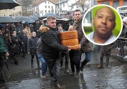 Laciana despide de luto y negro a su último minero muerto