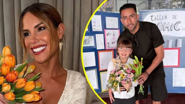 La emoción de Gala Caldirola por el regalo que recibió su hija tras acto escolar: "La sensación más linda"