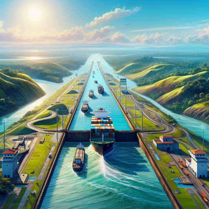 Panama Canal Steers Through Trade Shifts