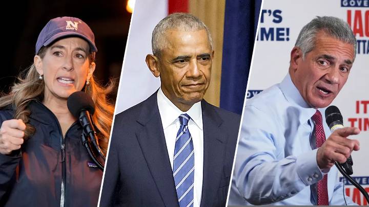 Sherrill declares 'New Jersey is a blue state' despite close governor's race