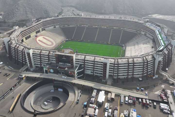 Copa Libertadores 2025: así luce el Estadio Monumental a un día de la gran final entre Palmeiras y Flamengo